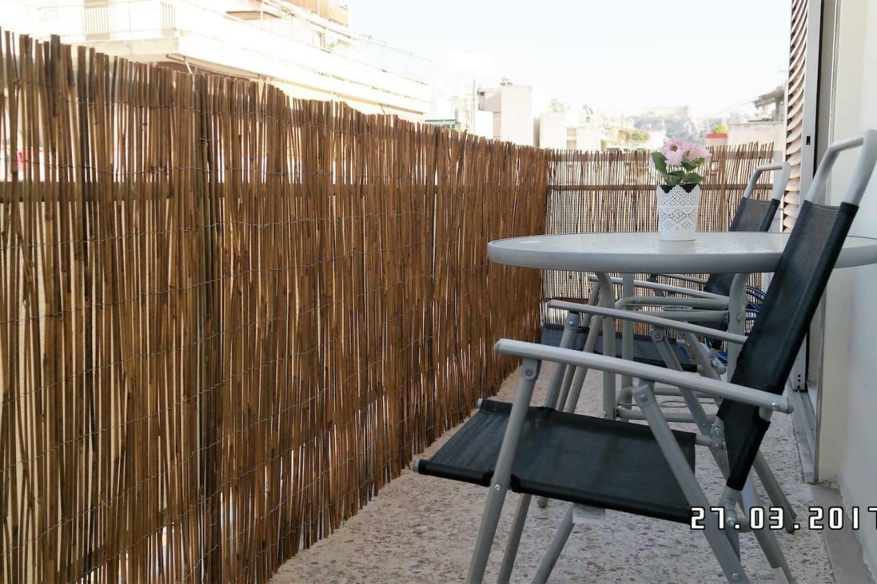 Comfy Apartment With Acropolis View Athens Exterior photo