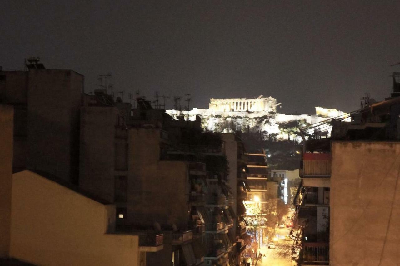 Comfy Apartment With Acropolis View Athens Exterior photo