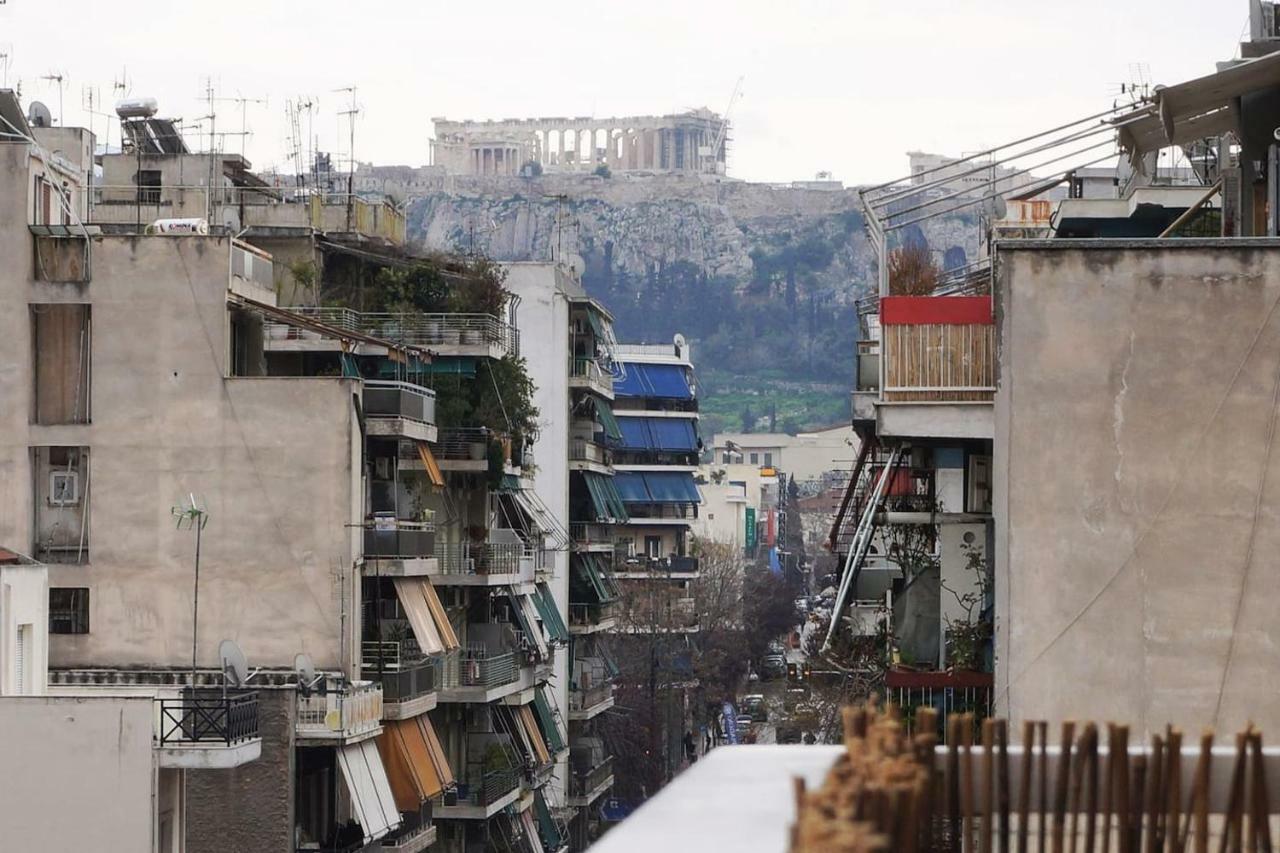 Comfy Apartment With Acropolis View Athens Exterior photo